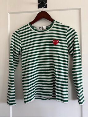 Comme des Garcons PLAY tee XS